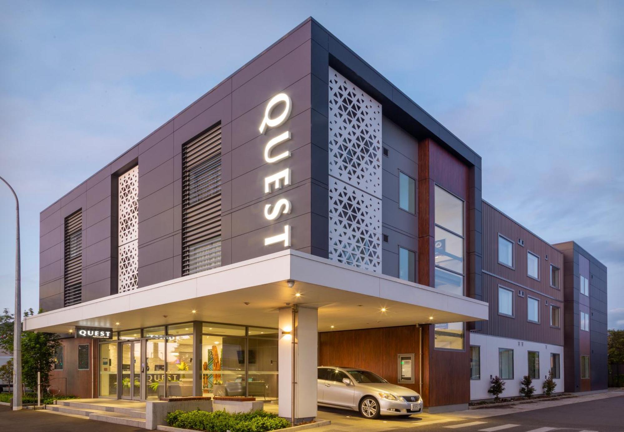 Quest Palmerston North Exteriér fotografie